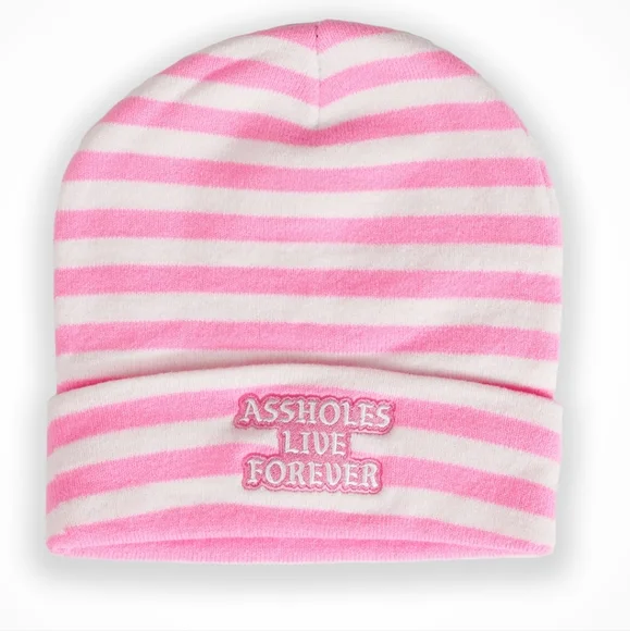 assholes live forever | Accessories | Beanie Assholes Live  display picture 1